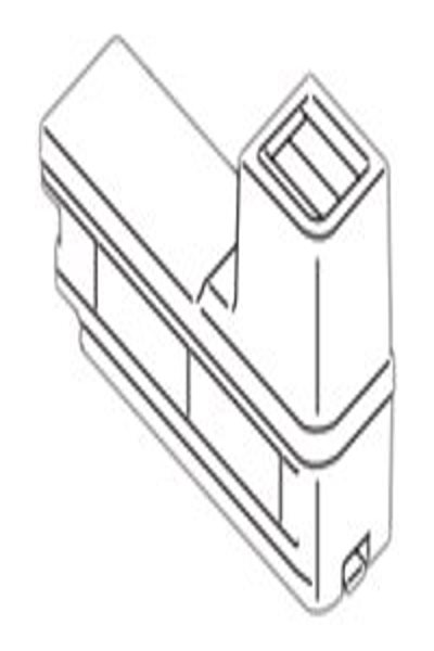 Brother HLS7000 Resttonerbehållare LEB445001 - LEB445001