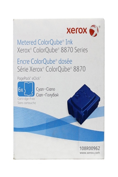 Xerox 108R00962 - 6 pc(s) - Cyan - 17300 pages - ColorQube 8870 - United States - EAR99