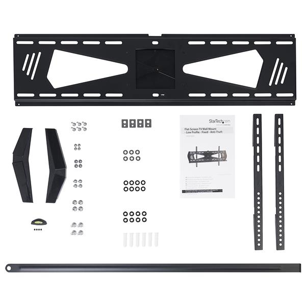StarTech Low-Profile TV Wall Mount Fixed 37-75in - FPWFXBAT