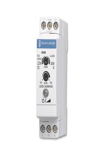 BUSCH JAEGER Universal-Zentraldimmer REG konventionell 6586