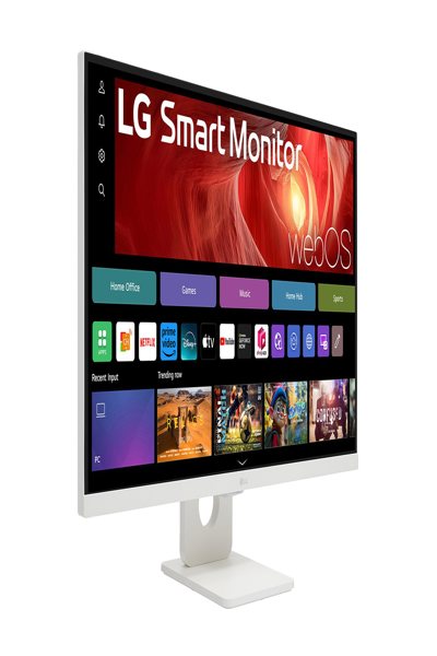 LG SMART MONITOR 27U731SA-W 27" - 27U731SA-W.AEU