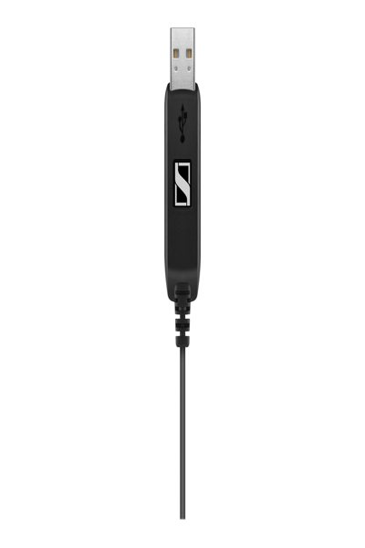 EPOS PC 7 USB - Headset - Head-band - Office/Call center - Black - Monaural - 2 m - 504196