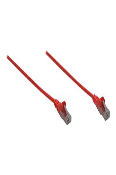 Intellinet nätverkspatchkabel Cat6 10 m röd - 343756