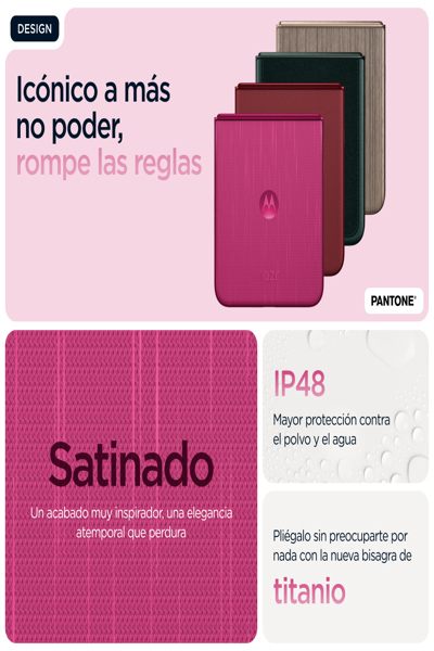 Motorola Solutions Motorola razr 60 Ultra 16/512GB Cabaret pink - PB8R0061PL