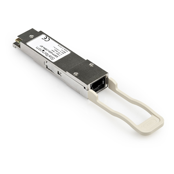 QSFP-40G-CSR4-ST Transceiver Modul (QSFP Module, 40GBase-SR4 Cisco kompatibel, Glasfaser, 850nm, MPO Multimode mit DDM) ( QSFP-40G-CSR4-S - QSFP-40G-CSR4-ST