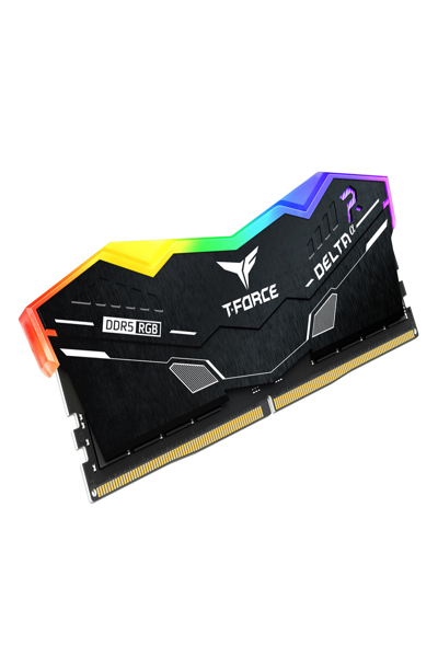 Team Group RAM D5 32GB Delta RGB Black EXPO - FF7D532G6000HC30DC01