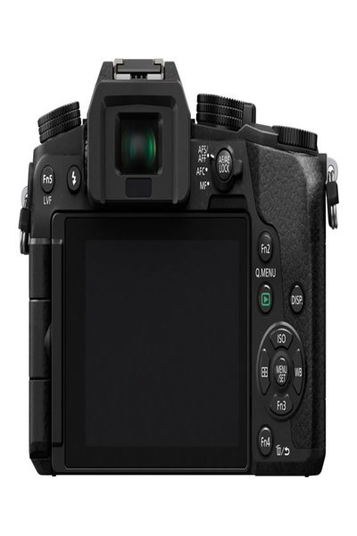 Panasonic Lumix DMC-G70KAEGK - 16 MP - 4592 x 3448 pixels - Live MOS - 4K Ultra HD - 360 g - Black