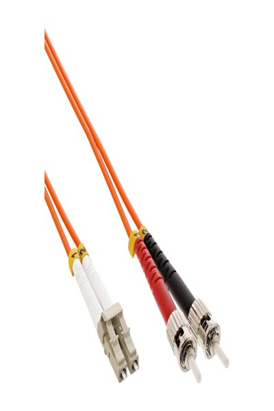 InLine Patch cable - LC multi-mode (M) to ST multi-mode (M)
