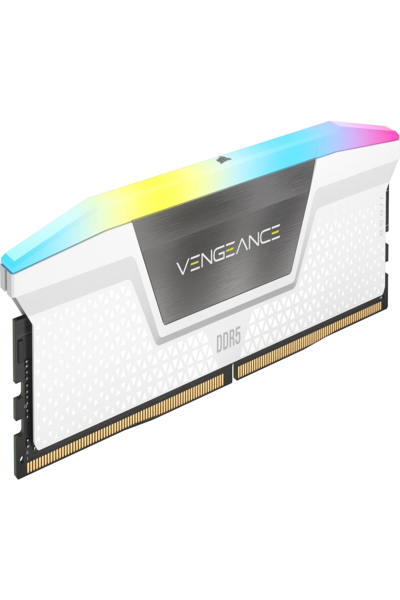 Corsair Vengeance RGB CMH64GX5M2B6400C32W - 64 GB - 2 x 32 GB - DDR5 - 4800 MHz - 288-pin DIMM - CMH64GX5M2B6400C32W
