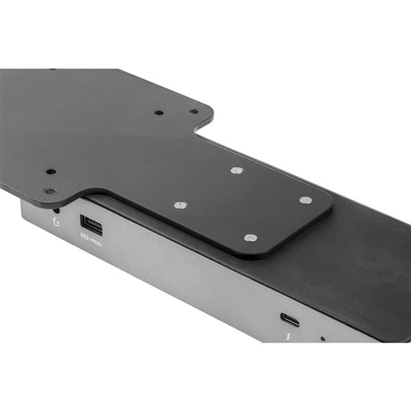 Docking station mount - For compatible StarTech hubs - VESA - Mounting plate for the back of the monitor - Steel - SSPMSVESA