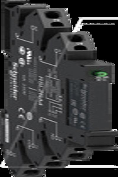 APC RSL1PRPU - Relais d'interface avec LED 1 contact inverseur 230 V 6 A (RSL1PRPU)
