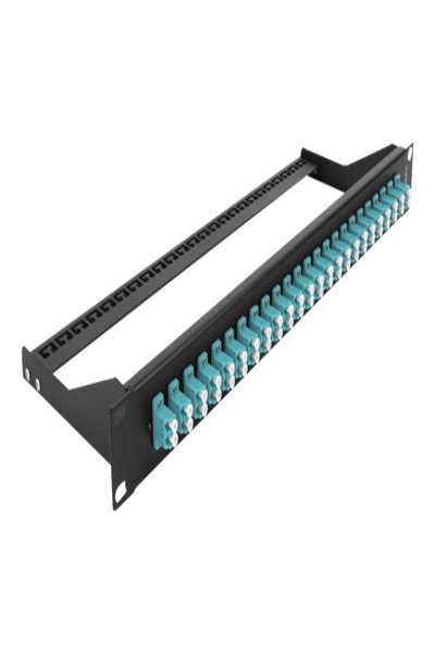 Delock Patch panel - rack mountable - 43389
