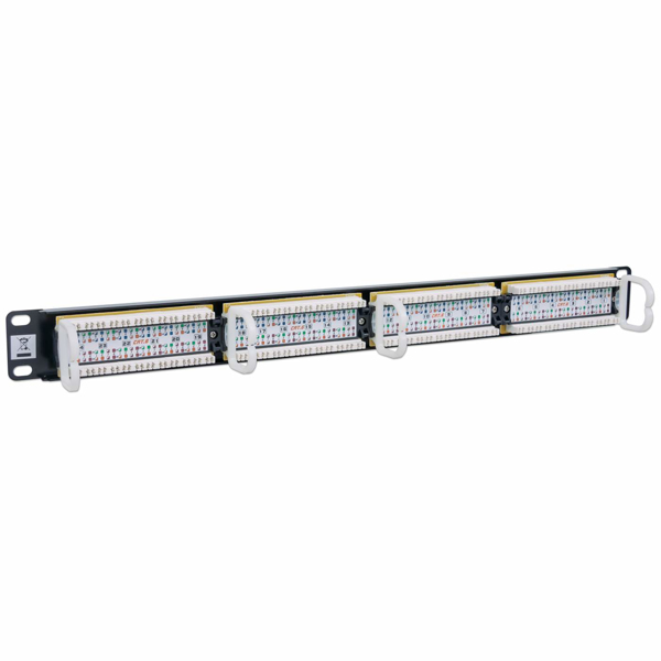 Cat6 Patch Panel - RJ-45 X 24 - Black - 1U - 520959
