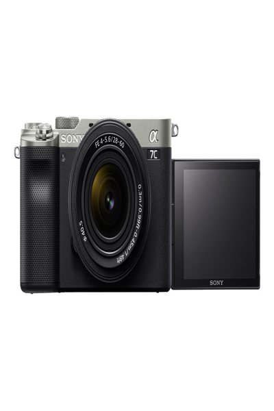 Sony a7C ILCE-7CL Kamera 24,2MP - ILCE7CLS.CEC
