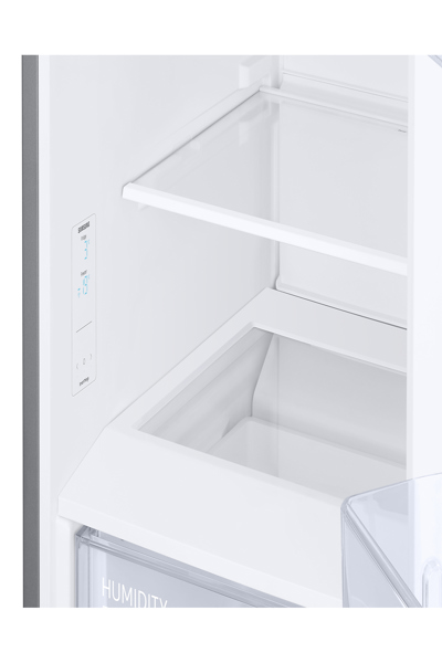 Samsung RL38C600CB1, 390 L, SN-T, 8 kg/24h, C, Fresh zone compartment, Black
