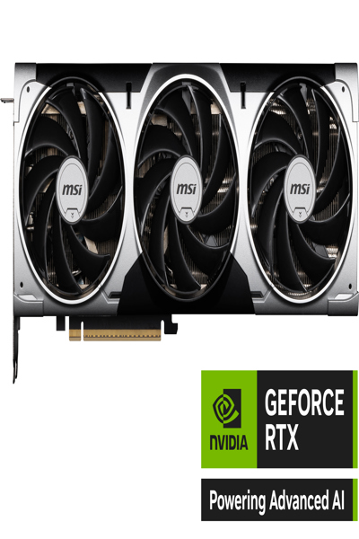 MSI GeForce RTX 5080 16G VENTUS 3X OC - 5080 16GVENTUS3XOC