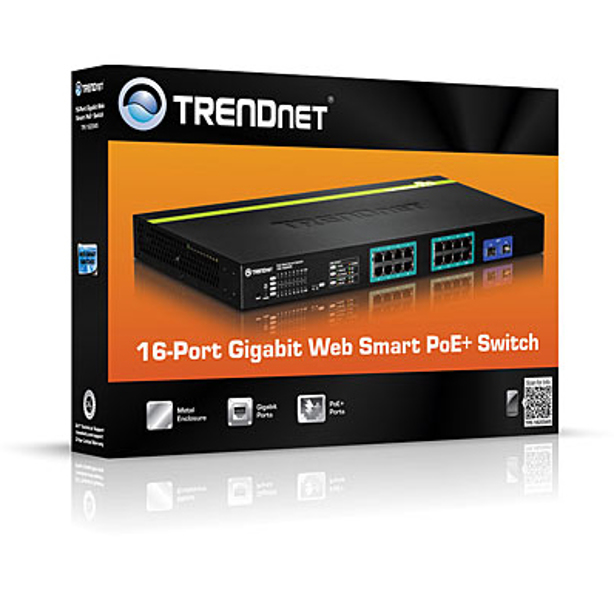 TRENDnet TPE-1620WS - Managed - L2 - TPE-1620WS