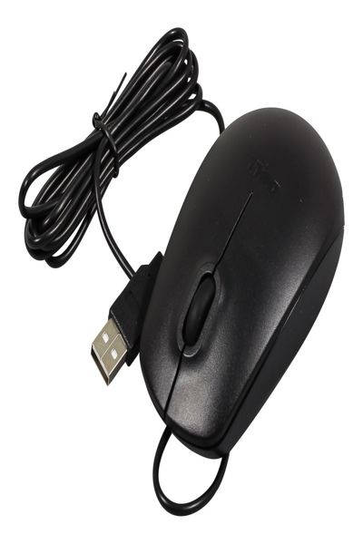 Dell MS111 - Optical - USB Type-A - 1000 DPI - Black - 330-9456