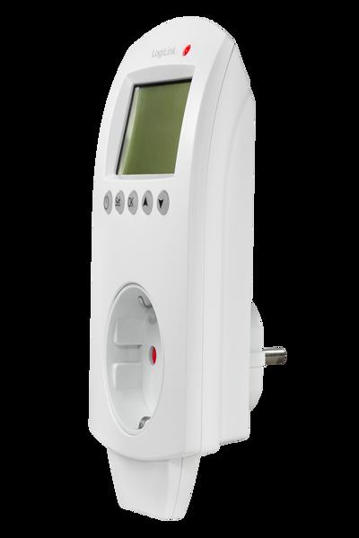 LogiLink Smart Home Wi-Fi Termostatuttag - SH0106