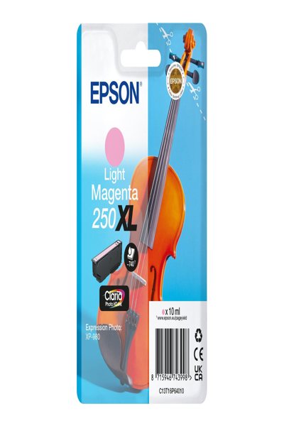 Epson 250XL - - XL - Light Magenta - Original - Ink Cartridge