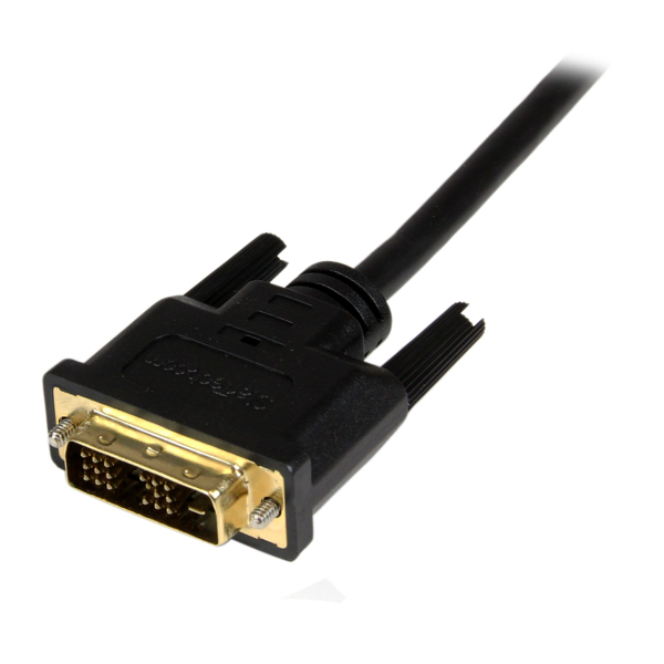 StarTech 1m Mini HDMI to DVI Cable Male Male - HDCDVIMM1M
