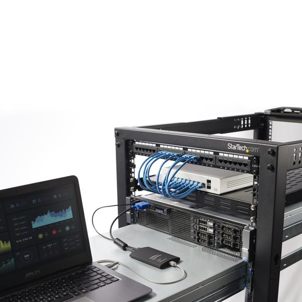 StarTech NOTECONS01 Portable KVM Console Laptop Adapter - NOTECONS01