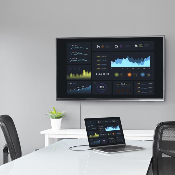 StarTech CDP2DPMM6B USB-C to DisplayPort Adapter Cable - CDP2DPMM6B