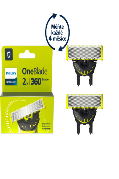 Philips OneBlade 360 QP420 - Replacement blade - QP420/50