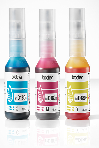 Brother BTD180CL Multipack Original Ink Cartridge - BTD180CLVAL