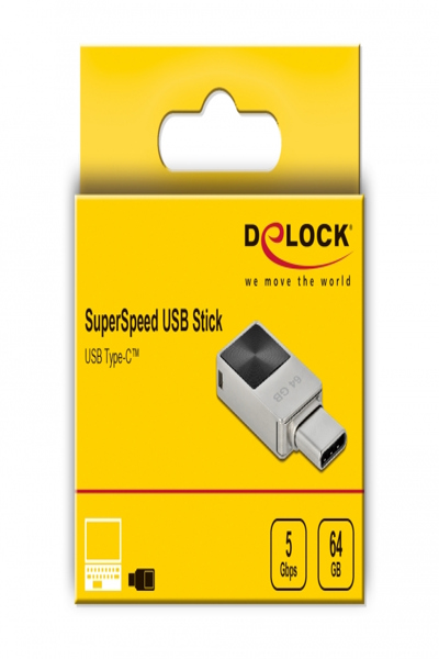 Delock Mini Memory Stick - USB flash drive - 54084