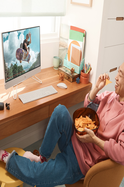 HP All-in-One PC 24-cb1103ng 23.8" FHD i3-1215U 8GB 256GB SSD - 6K9S7EA#ABD