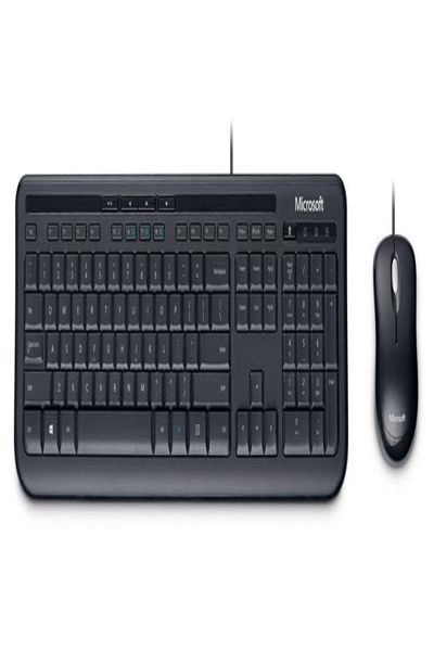 Ensemble clavier et souris Microsoft Desktop 600