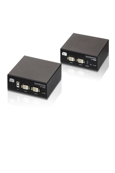 Extension KVM/audio/série/USB ATEN CE 624