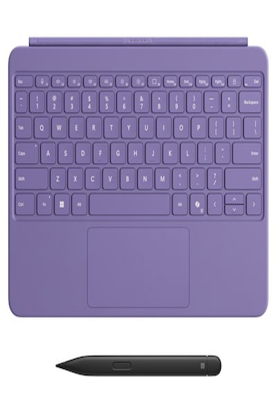 Microsoft Surface Pro Keyboard 12" Violet+ Slim Pen