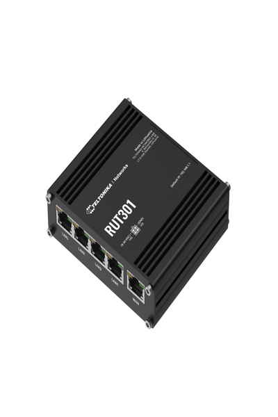 Teltonika RUT301 - Router 4-portars switch - RUT301000000