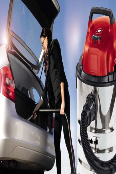 Einhell TC-VC 1930 S - Dry&Wet - Black - Grey - Red - 30L - 19 kPa - 2342188