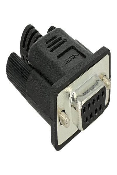 Delock Seriell kontakt - DB-9 (hane) - 65843