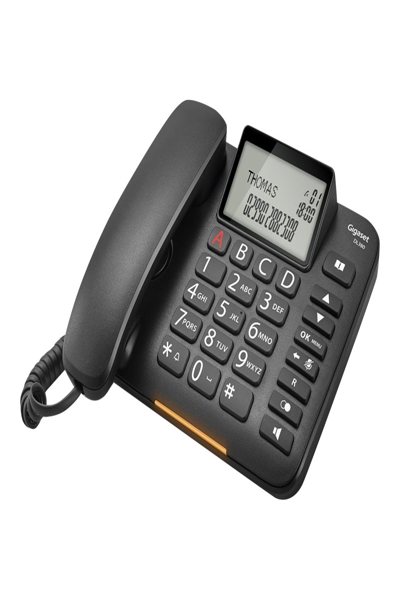Gigaset DL380 Corded Phone Large Keys/Display - S30350-S217-C101