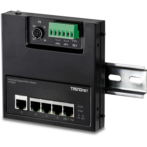 TRENDnet TI-PG50F - Managed Switch - TI-PG50F