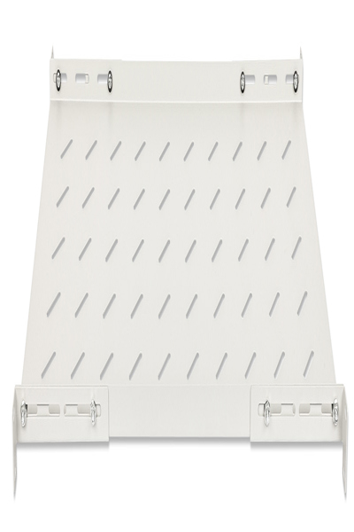 Intellinet Rack shelf - with variable rails, fixed mounting - 714136