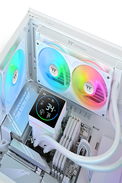 Thermaltake Th240-S V3 Argb Sync Snow| AiO-Wasserk├╝hlung - AMD Socket AM4 (Ryzen) - AMD Sockel AM5 (Ryzen Zen4)