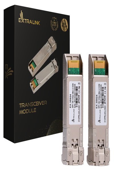 Modules monomodes Extralink SFP+ 10 G (lot de 2) 1310 nm (40 km)