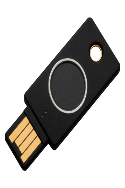 YUBICO YubiKey Bio - FIDO Edition - 5060408464168