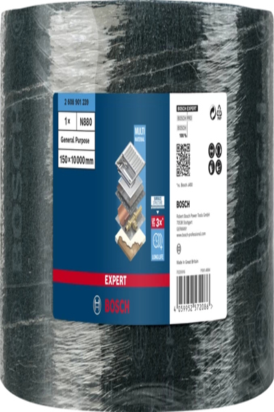 Bosch Expert Vliesrolle 2608901239150x10 GenPurp N880