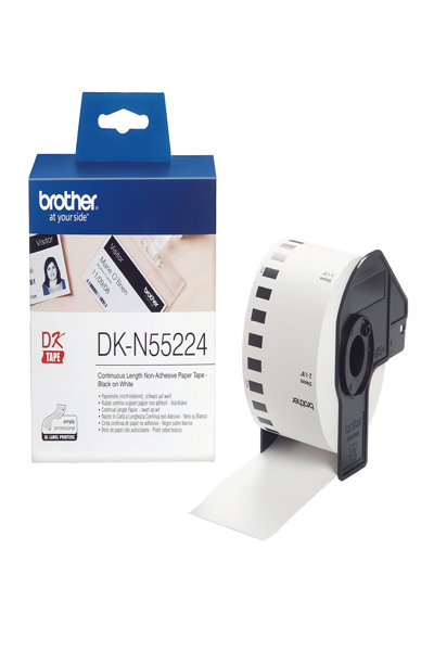 Brother DKN55224 Papper Svart på Vitt - DKN55224