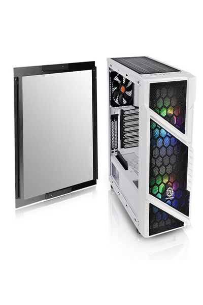 Thermaltake Commander C31 TG Snö ARGB Miditorn - CA-1N2-00M6WN-00