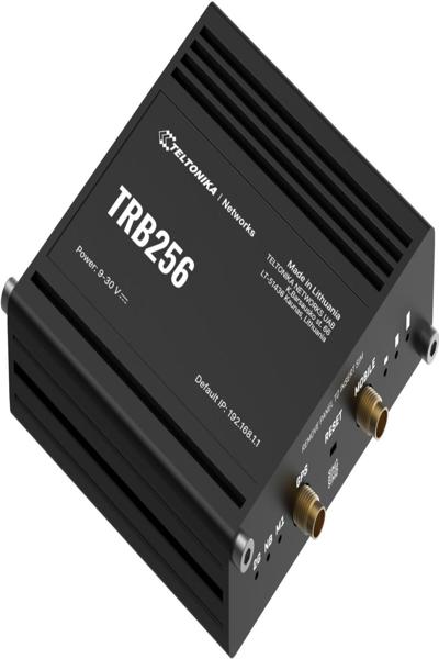 Module LTE Teltonika TRB256 certifié IP30 CE