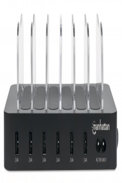 Station de charge Manhattan 6 ports USB-A 2,4 A