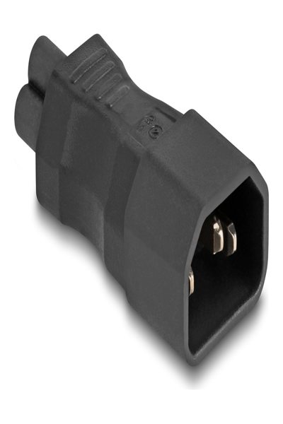 Delock Power adapter - IEC 60320 C14 to IEC 60320 C5 - 80468