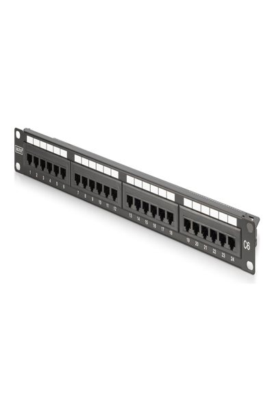 Buy DIGITUS CAT 6 Class E Patch Panel unshielded